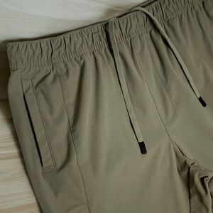 Men's Tan Joggers